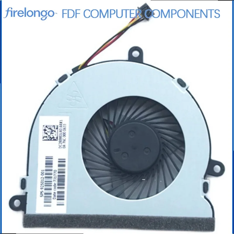 For HP Laptop Cooling Fan for TPN-C125 C126 15-AC 15-AC067tx 15-AC622TX Notebook CPU Cooler
For HP Laptop Cooling Fan for TPN-C125 C126 15-AC 15-AC067tx 15-AC622TX Notebook CPU Cooler
