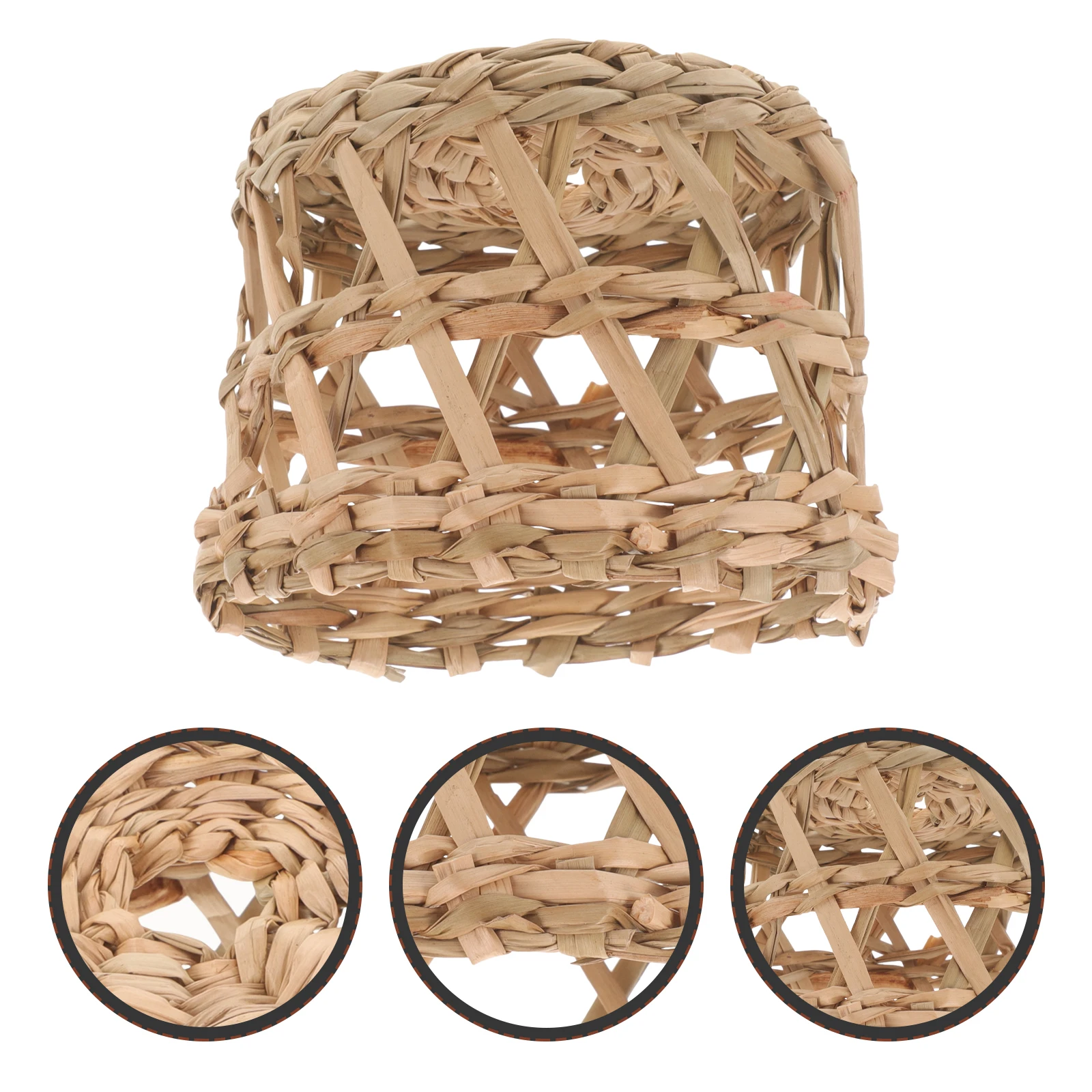 Creative Lampshade Retro Decor Bamboo Southeast Asia Straw Floor Shades Replacement
Creative Lampshade Retro Decor Bamboo Southeast Asia Straw Floor Shades Replacement