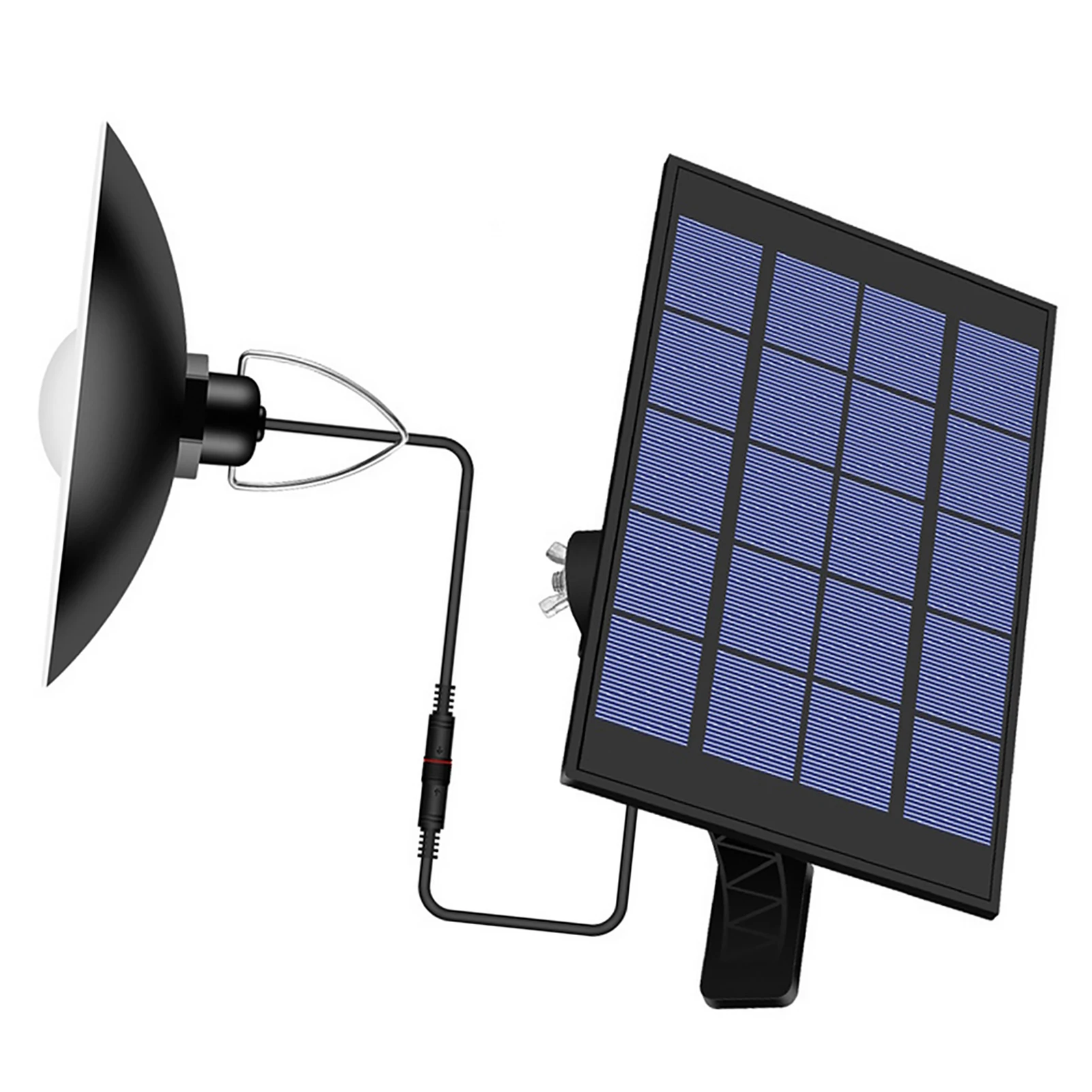 Подвесной светильник на солнечной энергии с панелью, автоматическим включением/выключением, датчиком освещения, водонепроницаемый IP65, для улицы/дома
Подвесной светильник на солнечной энергии с панелью, автоматическим включением/выключением, датчиком освещения, водонепроницаемый IP65, для улицы/дома