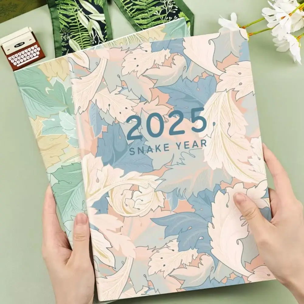 A4/A5 2025 Planner Notebooks Thick Paper Effeciency Day/Week/Year Agenda Planner Notepad Multifunction Practical Datebook
A4/A5 2025 Planner Notebooks Thick Paper Effeciency Day/Week/Year Agenda Planner Notepad Multifunction Practical Datebook