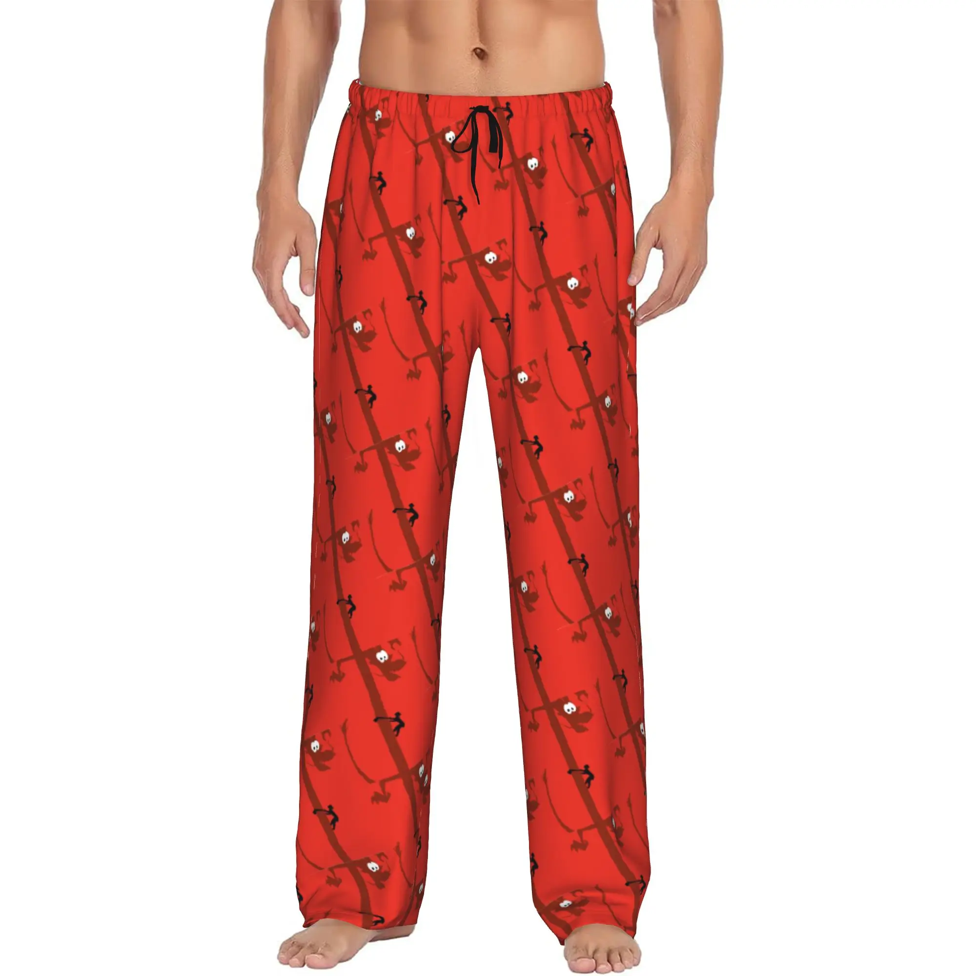 Custom Men's Mulan Princess Pajama Pants Printed Sleep Sleepwear Bottoms with Pockets
Custom Men's Mulan Princess Pajama Pants Printed Sleep Sleepwear Bottoms with Pockets