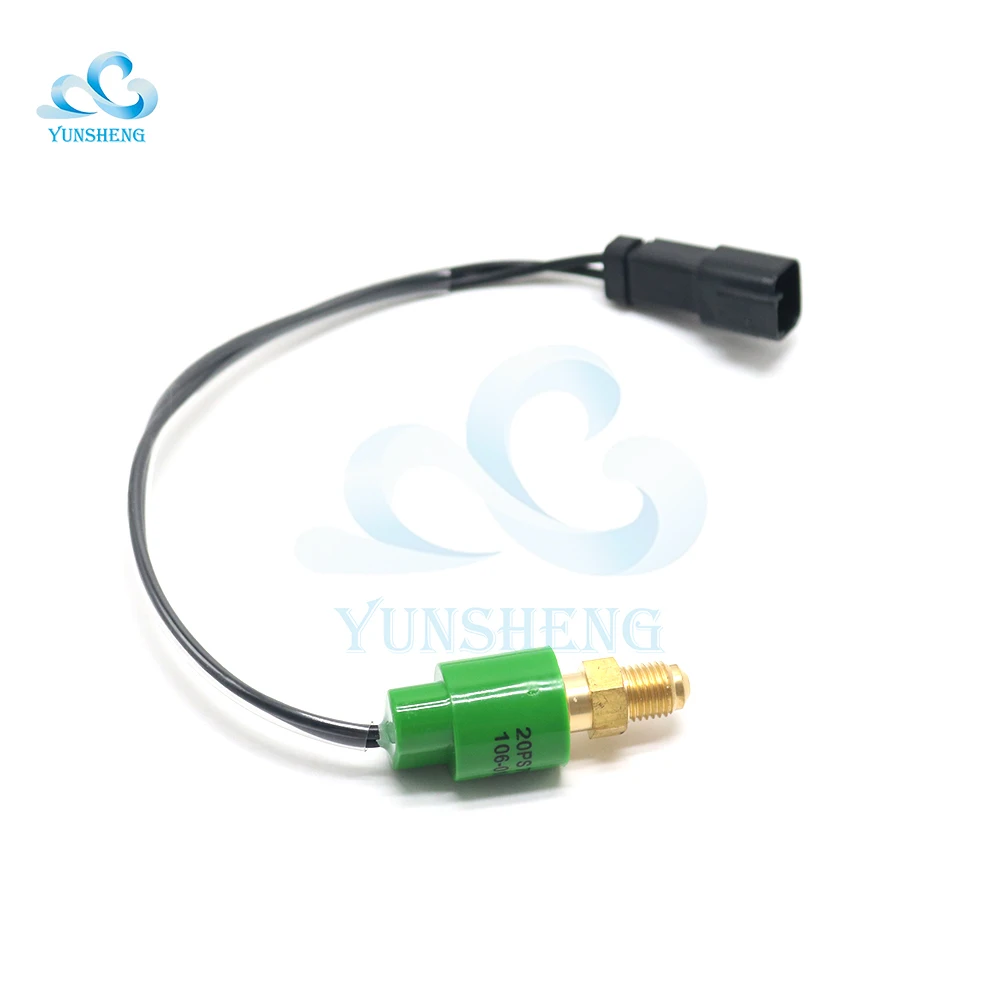 106-0180 167-3466 Pressure Sensor Switch for E320B E320C E320D Excavator Pressure Sensor
106-0180 167-3466 Pressure Sensor Switch for E320B E320C E320D Excavator Pressure Sensor