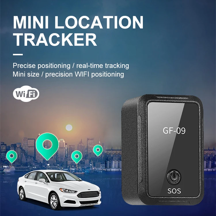 Remote Listening Magnetic GF09 Mini Vehicle GPS Tracker Real Time Tracking Device Pet Old And Child Anti-Lost Locator Auto Parts
Remote Listening Magnetic GF09 Mini Vehicle GPS Tracker Real Time Tracking Device Pet Old And Child Anti-Lost Locator Auto Parts