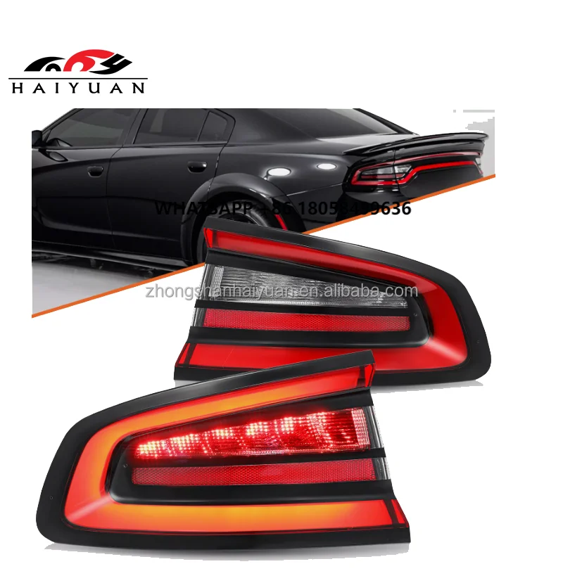 Left & Right Side Outer Tail Light for 2015-2023 Dodge Charger Rear Lamp LED 68213144AC 68213145AC
Left & Right Side Outer Tail Light for 2015-2023 Dodge Charger Rear Lamp LED 68213144AC 68213145AC