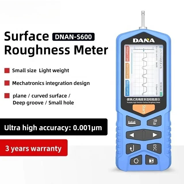 DANA-S360 Цифровой тестер шероховатости поверхности, промышленный Ra Rz Rq Rt может тестировать, обнаружение всех материалов, измеритель профиля, машина Indus
DANA-S360 Цифровой тестер шероховатости поверхности, промышленный Ra Rz Rq Rt может тестировать, обнаружение всех материалов, измеритель профиля, машина Indus