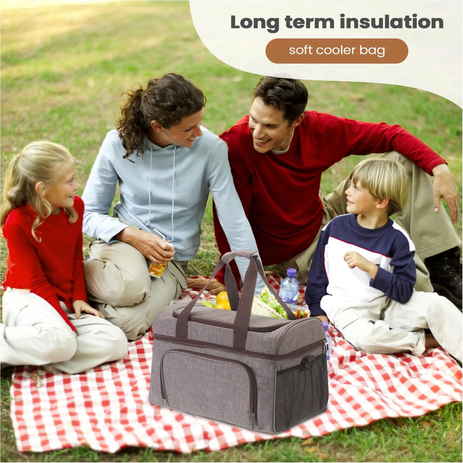 Изолированная сумка, мягкий контейнер 30 л, складная герметичная водонепроницаемая термосумка для обеда, путешествий, работы, школы, детей, пляжа, продуктов
Изолированная сумка, мягкий контейнер 30 л, складная герметичная водонепроницаемая термосумка для обеда, путешествий, работы, школы, детей, пляжа, продуктов