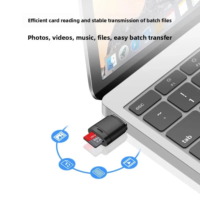 Mini car card reader USB2.0 ultra-small to carry, easy to read tf memory card
Mini car card reader USB2.0 ultra-small to carry, easy to read tf memory card