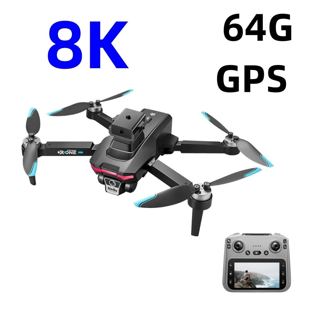 F208 Drone with Camera Brushless Motor RC Quadcopter 4K HD Camera 5G WiFi Image Transmission Optical Flow Positioning Drone 
F208 Drone with Camera Brushless Motor RC Quadcopter 4K HD Camera 5G WiFi Image Transmission Optical Flow Positioning Drone