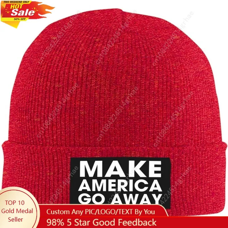 Make America Go Away Hats Greenland not for Sale Knit Cap Beanie Hats Black P171
Make America Go Away Hats Greenland not for Sale Knit Cap Beanie Hats Black P171