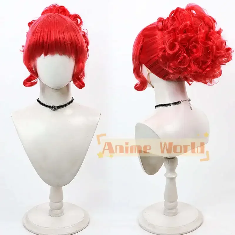 Miss Argentina Cosplay Wig Red Curly Heat Resistant Synthetic Hair for Halloween costume Party Role Play
Miss Argentina Cosplay Wig Red Curly Heat Resistant Synthetic Hair for Halloween costume Party Role Play