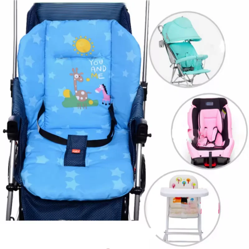 Cartoon Style Child Hand Stroller Comfortable Seat Pad Stroller-specific Cotton Seat Cushion Thicken Home Baby Dining Chair Mat
Cartoon Style Child Hand Stroller Comfortable Seat Pad Stroller-specific Cotton Seat Cushion Thicken Home Baby Dining Chair Mat