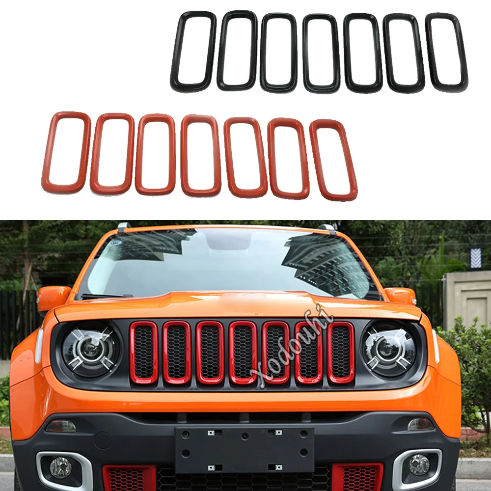 For Jeep Renegade 2016 2017 2018 2019 2020 2021 Car Cover Protection Detector Stick Frame Trim Racing Grid Grill Grille Racing
For Jeep Renegade 2016 2017 2018 2019 2020 2021 Car Cover Protection Detector Stick Frame Trim Racing Grid Grill Grille Racing