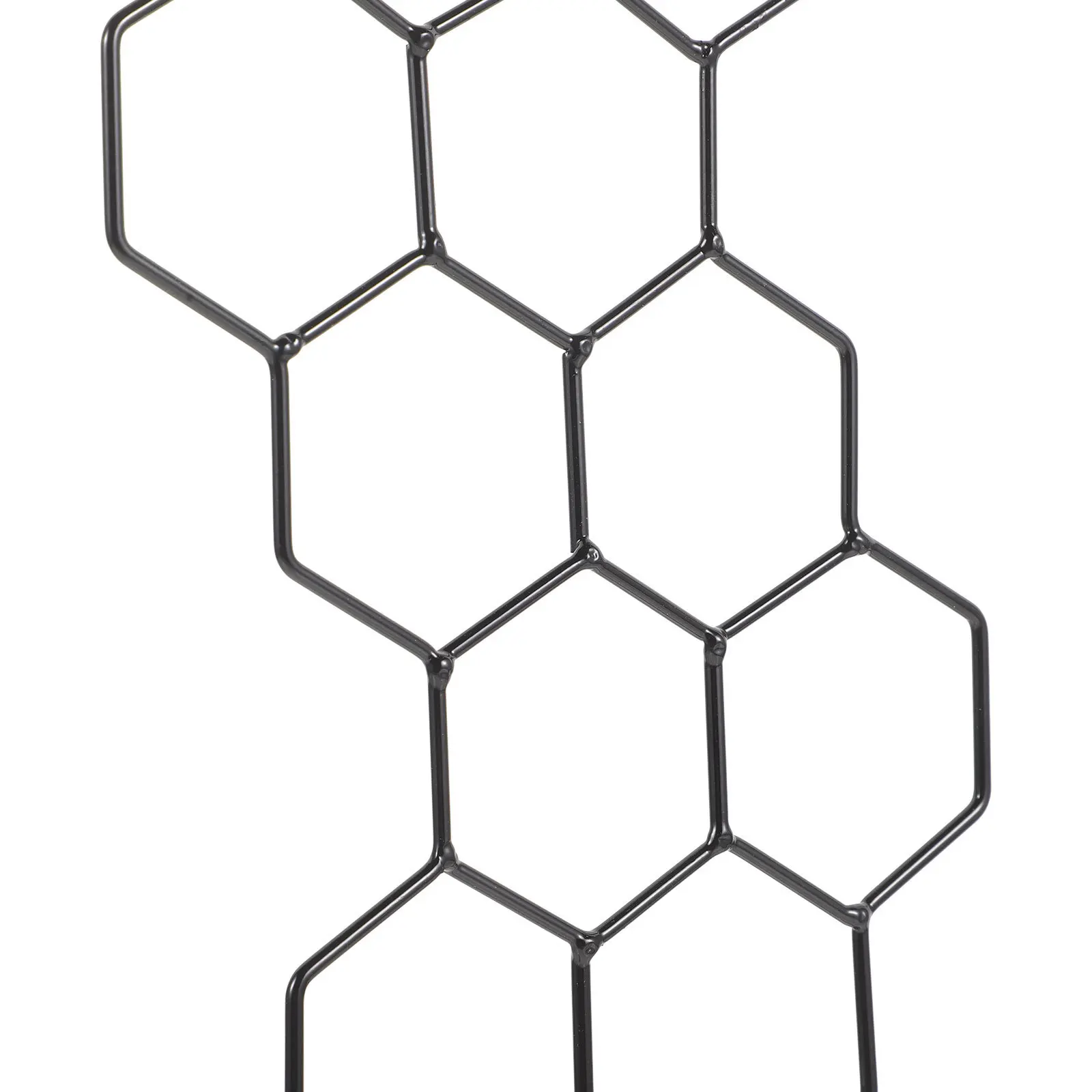 Honeycomb Climbing Plant Trellis Iron Mesh Indoor Support Frame for Potted Plants Vines Flowers and Garden Use 
Honeycomb Climbing Plant Trellis Iron Mesh Indoor Support Frame for Potted Plants Vines Flowers and Garden Use