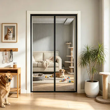 Black magnetic door screen mosquito net curtains fly proof automatic closure invisible net kitchen indoor living room
Black magnetic door screen mosquito net curtains fly proof automatic closure invisible net kitchen indoor living room