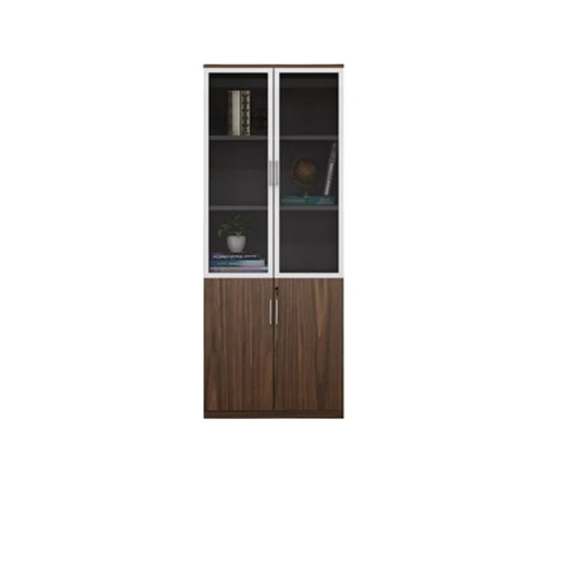 LMM Boss File Simple Modern Data Cabinet Storage Bookcase