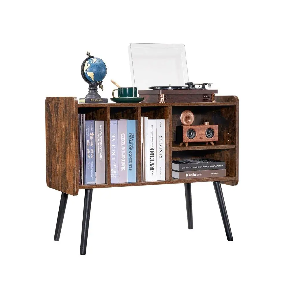 Record Player Turntable Stand Cabinet Vintage Vinyl Shelf Adjustable Height 220 Albums Removable Storage for living Bedroom
Record Player Turntable Stand Cabinet Vintage Vinyl Shelf Adjustable Height 220 Albums Removable Storage for living Bedroom