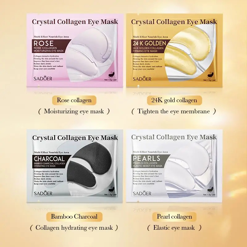 24-каратные золотые кристаллические коллагеновые патчи для глаз против темных кругов, увлажняющие, против морщин, антивозрастные, гелевые маски для ухода за кожей вокруг глаз
24-каратные золотые кристаллические коллагеновые патчи для глаз против темных кругов, увлажняющие, против морщин, антивозрастные, гелевые маски для ухода за кожей вокруг глаз