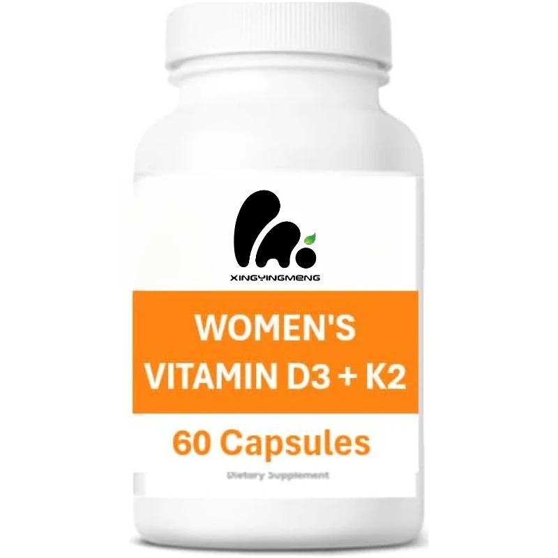 Women's D3+K2 supports bone health and immune support | Excellent pure organic absorption | 60 capsules
Women's D3+K2 supports bone health and immune support | Excellent pure organic absorption | 60 capsules