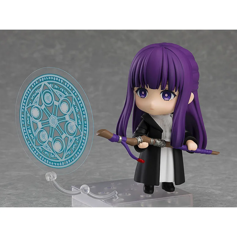 В наличии: Good Smile Nendoroid 2638 Frieren: Beyond Journey's End Фигурка Ферн, аниме-модель, коллекционная игрушка, подарок
В наличии: Good Smile Nendoroid 2638 Frieren: Beyond Journey's End Фигурка Ферн, аниме-модель, коллекционная игрушка, подарок