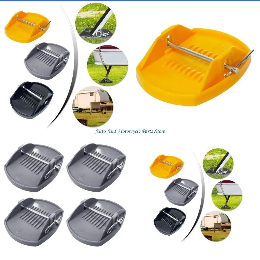 P9FD Motorhome Supports Stabiliser Feet Pads For Outdoor Use Enhanced Stability 4Pack
P9FD Motorhome Supports Stabiliser Feet Pads For Outdoor Use Enhanced Stability 4Pack