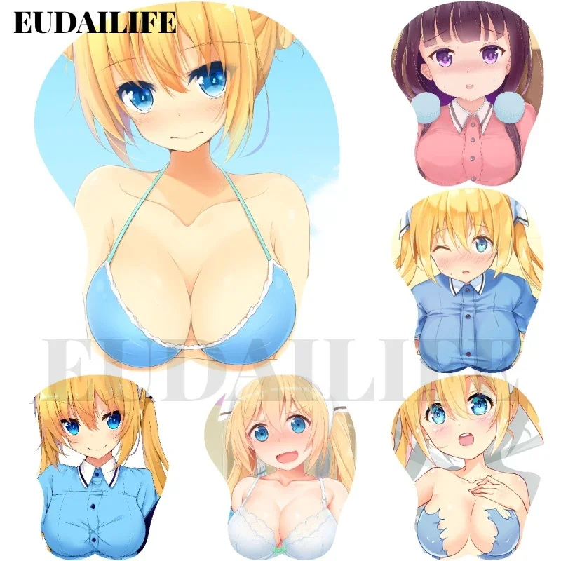 Blend S Maika Kaho Hinata Аниме 3D Коврик для мыши Подставка для рук Подставка для запястий Коврик для мыши Силиконовый Oppai Мягкий коврик для мыши Офисная работа Otaku
Blend S Maika Kaho Hinata Аниме 3D Коврик для мыши Подставка для рук Подставка для запястий Коврик для мыши Силиконовый Oppai Мягкий коврик для мыши Офисная работа Otaku