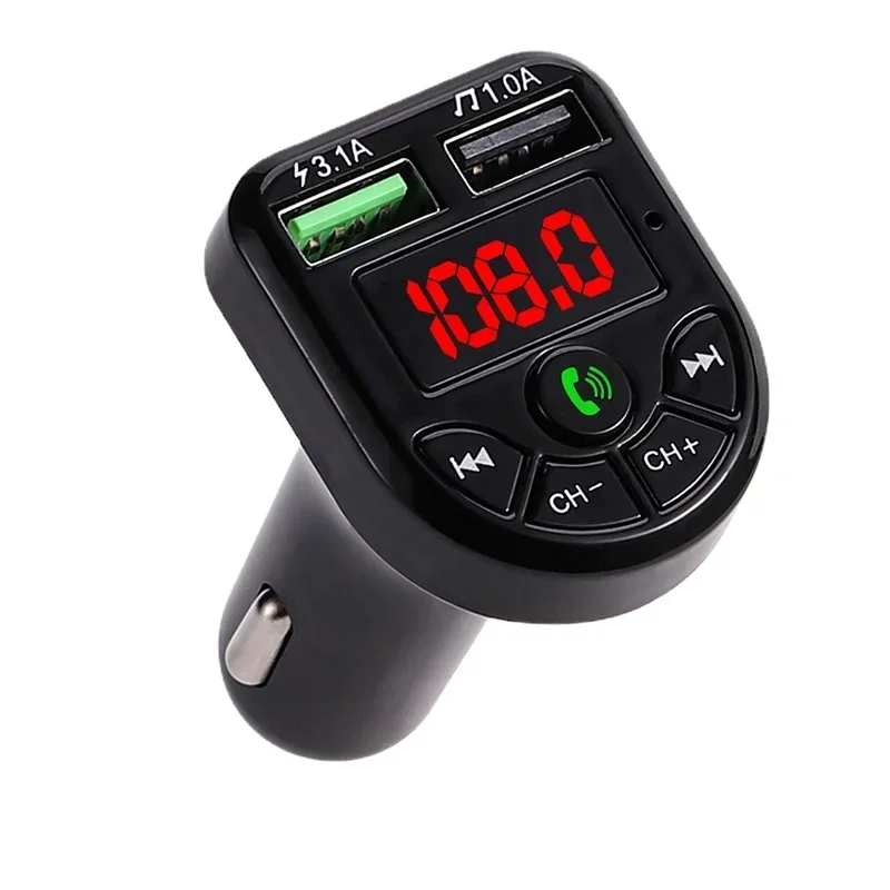 Автомобильный MP3-плеер E5 с Bluetooth, FM-передатчик с картой и поддержкой U-диска, качество звука без потерь, автомобильный MP3 12/24 В
Автомобильный MP3-плеер E5 с Bluetooth, FM-передатчик с картой и поддержкой U-диска, качество звука без потерь, автомобильный MP3 12/24 В