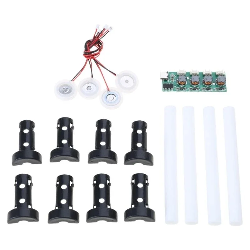 Портативный ультразвуковой производитель тумана 4 Fogger Atomizer Transducer Atomizer Accessory Accessories Увлажнительные
Портативный ультразвуковой производитель тумана 4 Fogger Atomizer Transducer Atomizer Accessory Accessories Увлажнительные
