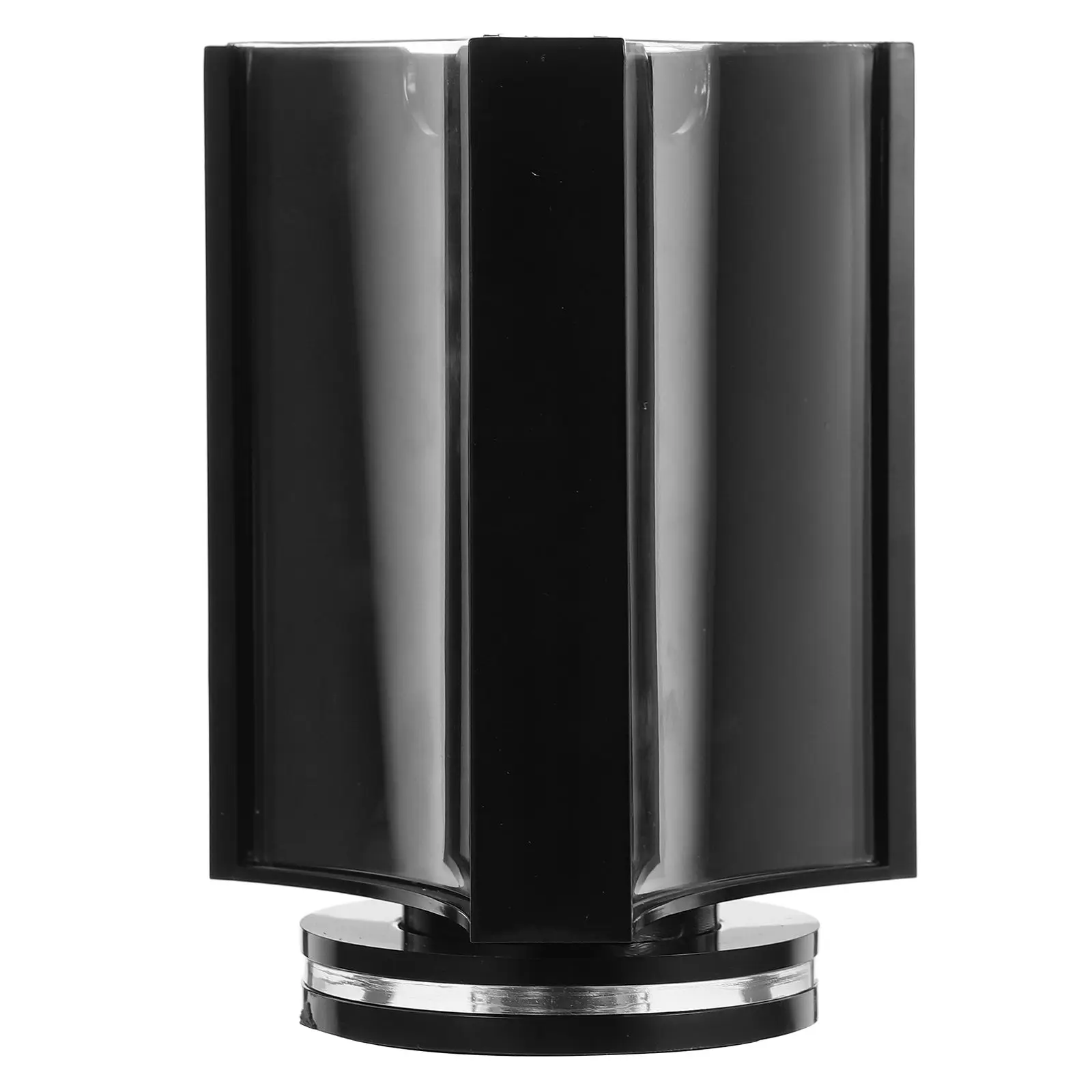 Rotating Tabletop Holder Black Acrylic Display Stand Clear Visibility Easy Clean Multi Occasion Menu Card Holders Table Menu
Rotating Tabletop Holder Black Acrylic Display Stand Clear Visibility Easy Clean Multi Occasion Menu Card Holders Table Menu