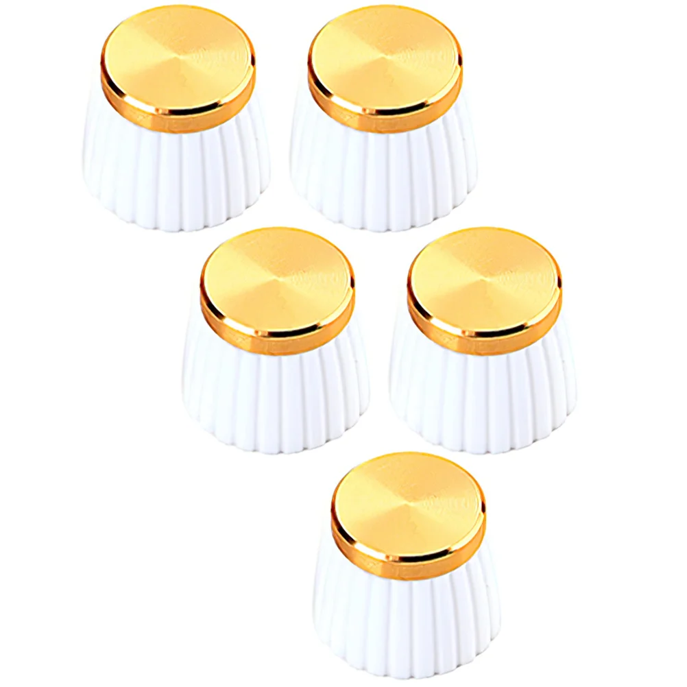 5pcs Guitar Knob Accessories Plastic Volume Caps Electric Bass Control Parts Speaker Volume Tone Control Knobs Caps
5pcs Guitar Knob Accessories Plastic Volume Caps Electric Bass Control Parts Speaker Volume Tone Control Knobs Caps