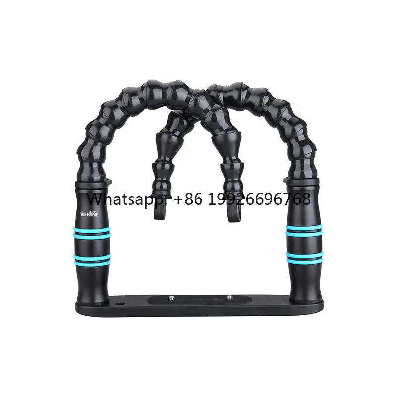 Weefine WFA26 Factory Price High Quality Scuba Diving Dual Handle Tray 3/4''arm
Weefine WFA26 Factory Price High Quality Scuba Diving Dual Handle Tray 3/4''arm