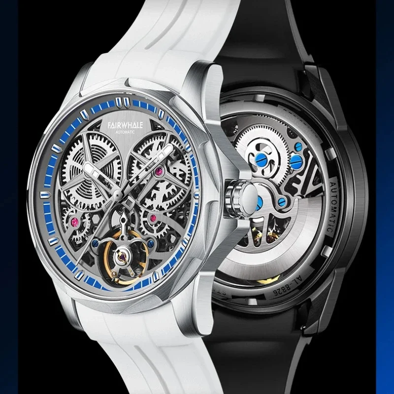 MARK FAIRWHALE Automatic Movement Mechanical 6030 Fashion Sports Watches for Men Waterproof Tourbillon Mens Watch Reloj Hombre
MARK FAIRWHALE Automatic Movement Mechanical 6030 Fashion Sports Watches for Men Waterproof Tourbillon Mens Watch Reloj Hombre