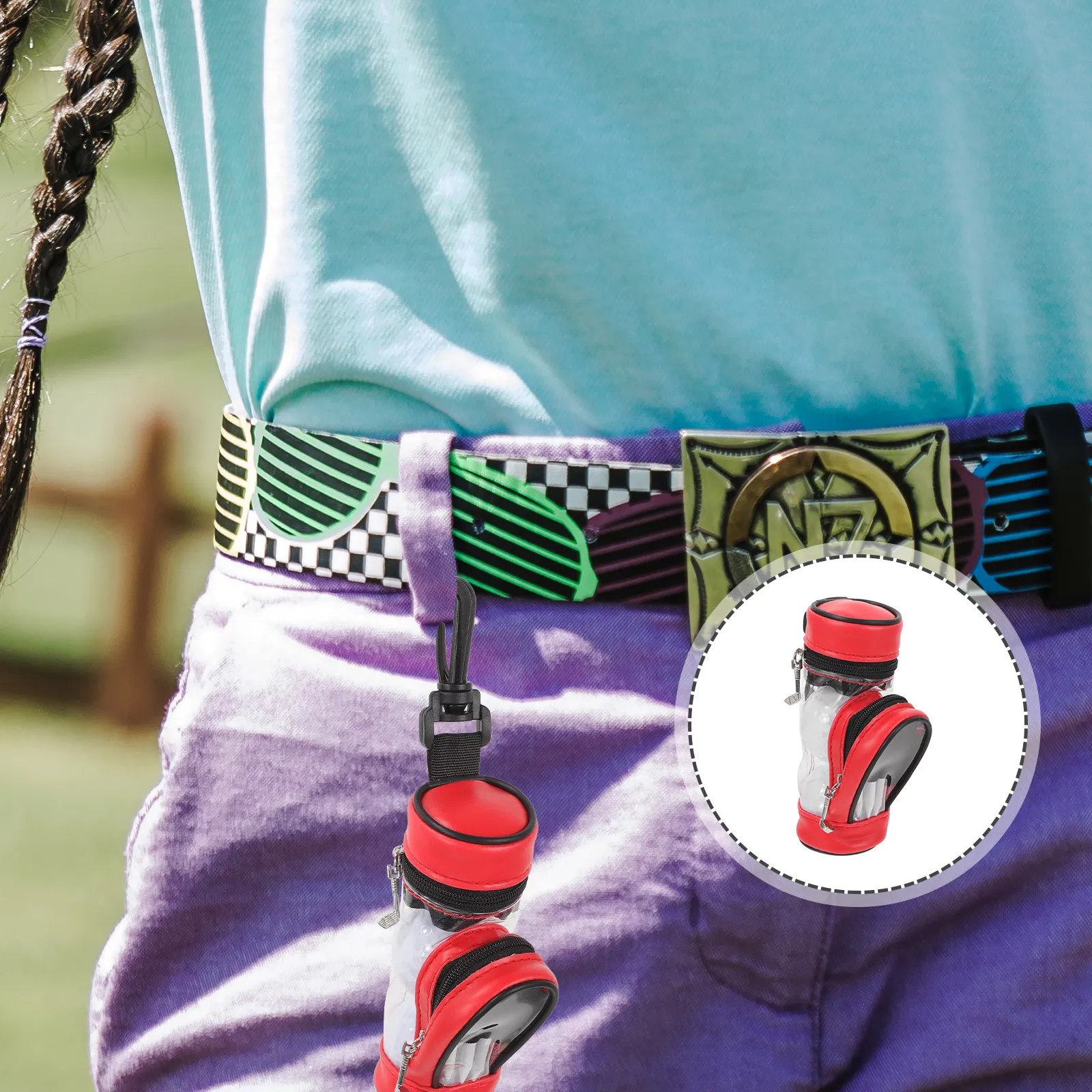 Golf Ball Bag Reusable Wear-Resistant Small Organizer Portable Hanging Holder Compact Golfs Tee Storage Outdoor Use
Golf Ball Bag Reusable Wear-Resistant Small Organizer Portable Hanging Holder Compact Golfs Tee Storage Outdoor Use