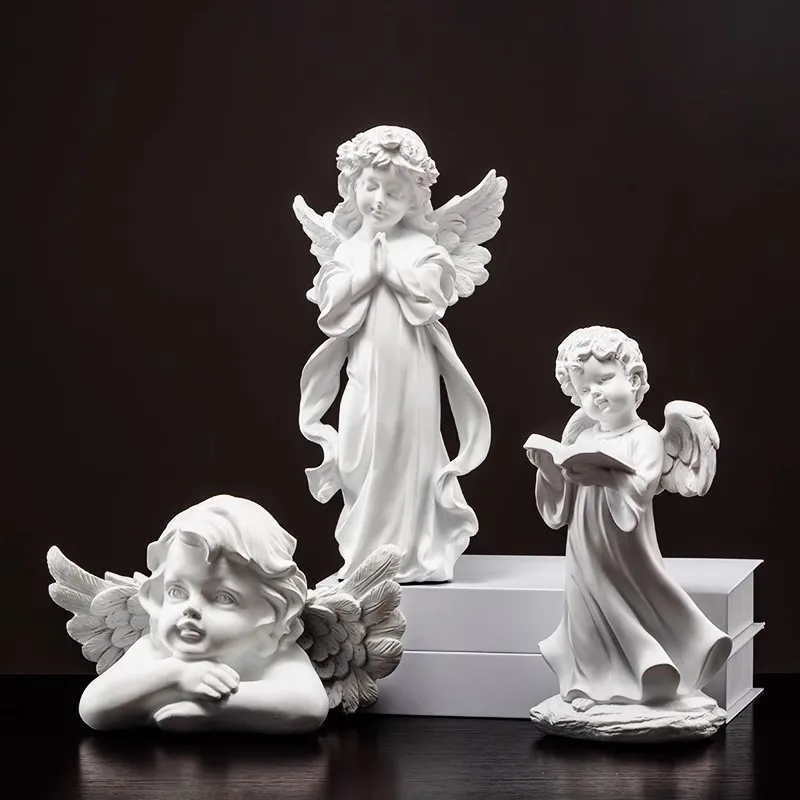 Nordic Style Angel Series, Cupid Resin Sculpture, Craft Art, Home Decoration, Living Room, Bookshelf, Entrance Decoration
Nordic Style Angel Series, Cupid Resin Sculpture, Craft Art, Home Decoration, Living Room, Bookshelf, Entrance Decoration