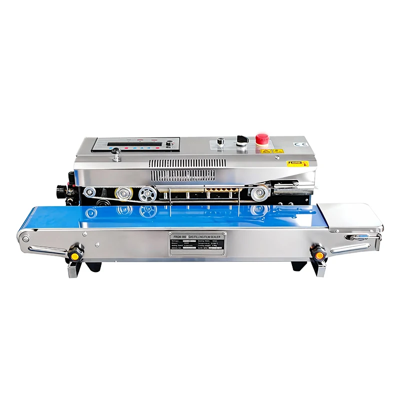 FRQM-980CD Semi-Automatic Electric Induction Band Sealer Nitrogen Gas Sealing Machine for Plastic Film Bags Pouches
FRQM-980CD Semi-Automatic Electric Induction Band Sealer Nitrogen Gas Sealing Machine for Plastic Film Bags Pouches