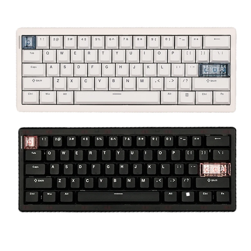 Cidoo Qk61 Mechanical Keyboard Wireless Three Mode Gasket Customized Rgb Hot-Swap Support Via/Qmk Gamer Accessories For Gamer
Cidoo Qk61 Mechanical Keyboard Wireless Three Mode Gasket Customized Rgb Hot-Swap Support Via/Qmk Gamer Accessories For Gamer