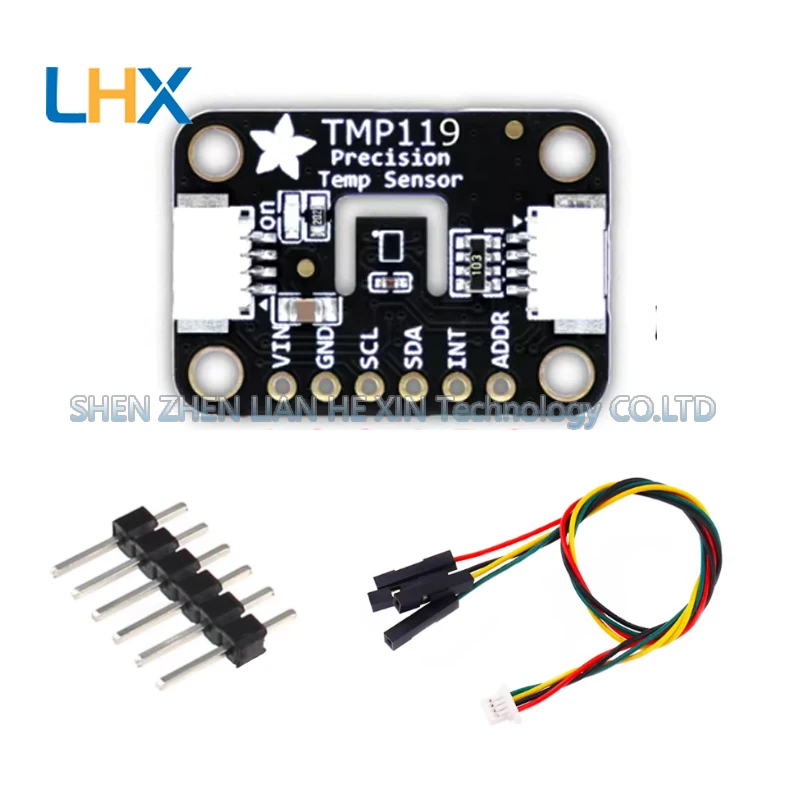 TMP119 Высокоточный модуль измерения температуры ±0.03 ℃
TMP119 Высокоточный модуль измерения температуры ±0.03 ℃