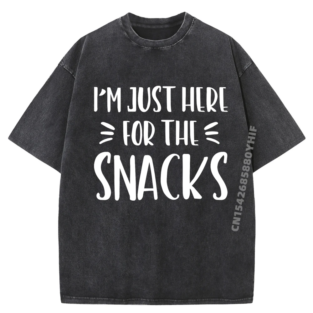 Funky Mens Printed T-shirts For Men Kids Im Just Here Classic Tops & Tees Comfortable Casual Graphic T Shirt Summer Washed Shirt
Funky Mens Printed T-shirts For Men Kids Im Just Here Classic Tops & Tees Comfortable Casual Graphic T Shirt Summer Washed Shirt