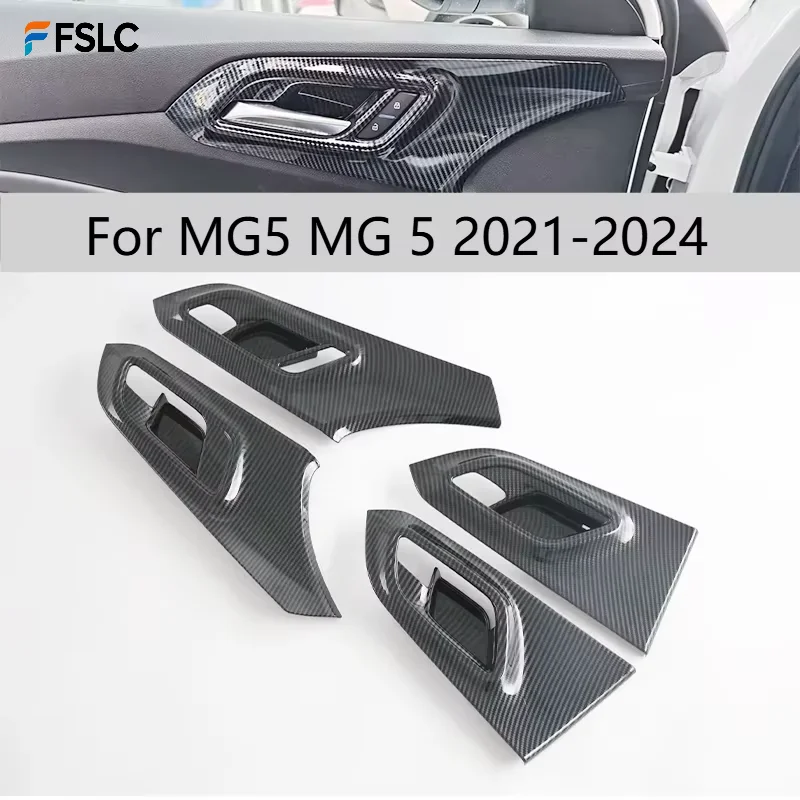 For MG5 MG 5 2021-2024 LHD Window Glass Lift Panel Inner Door Handle Bowl Frame ABS Interior Decoration Car Accessories
For MG5 MG 5 2021-2024 LHD Window Glass Lift Panel Inner Door Handle Bowl Frame ABS Interior Decoration Car Accessories