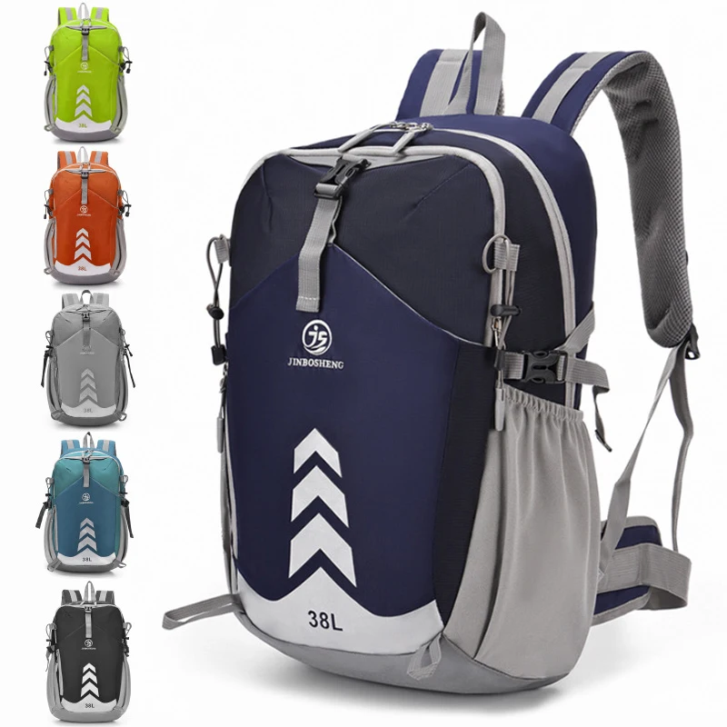 Climbing Rucksack Large Capacity Hiking Backpack Trekking Bag Wear-resistant Lightweight Outdoor Sport Pack with Layered Storage
Climbing Rucksack Large Capacity Hiking Backpack Trekking Bag Wear-resistant Lightweight Outdoor Sport Pack with Layered Storage