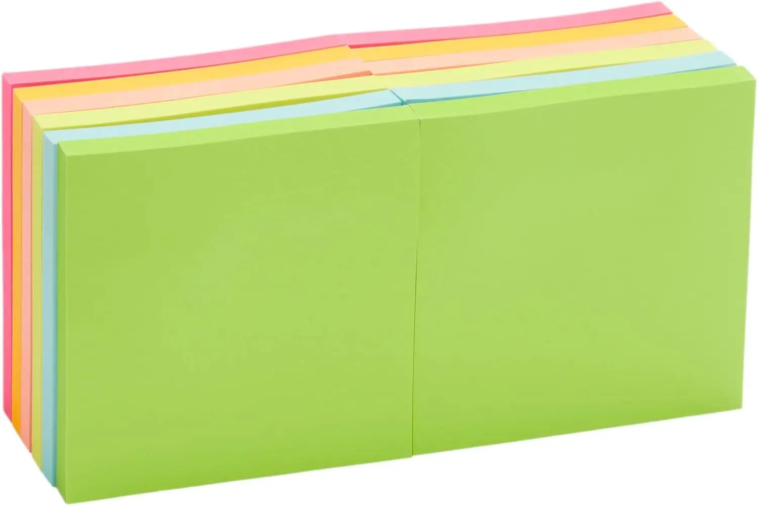 Sticky Notes 3x3 Inch Assorted Colors Self-Stick Pads 840 Sheets for Home Office School Supplies
Sticky Notes 3x3 Inch Assorted Colors Self-Stick Pads 840 Sheets for Home Office School Supplies