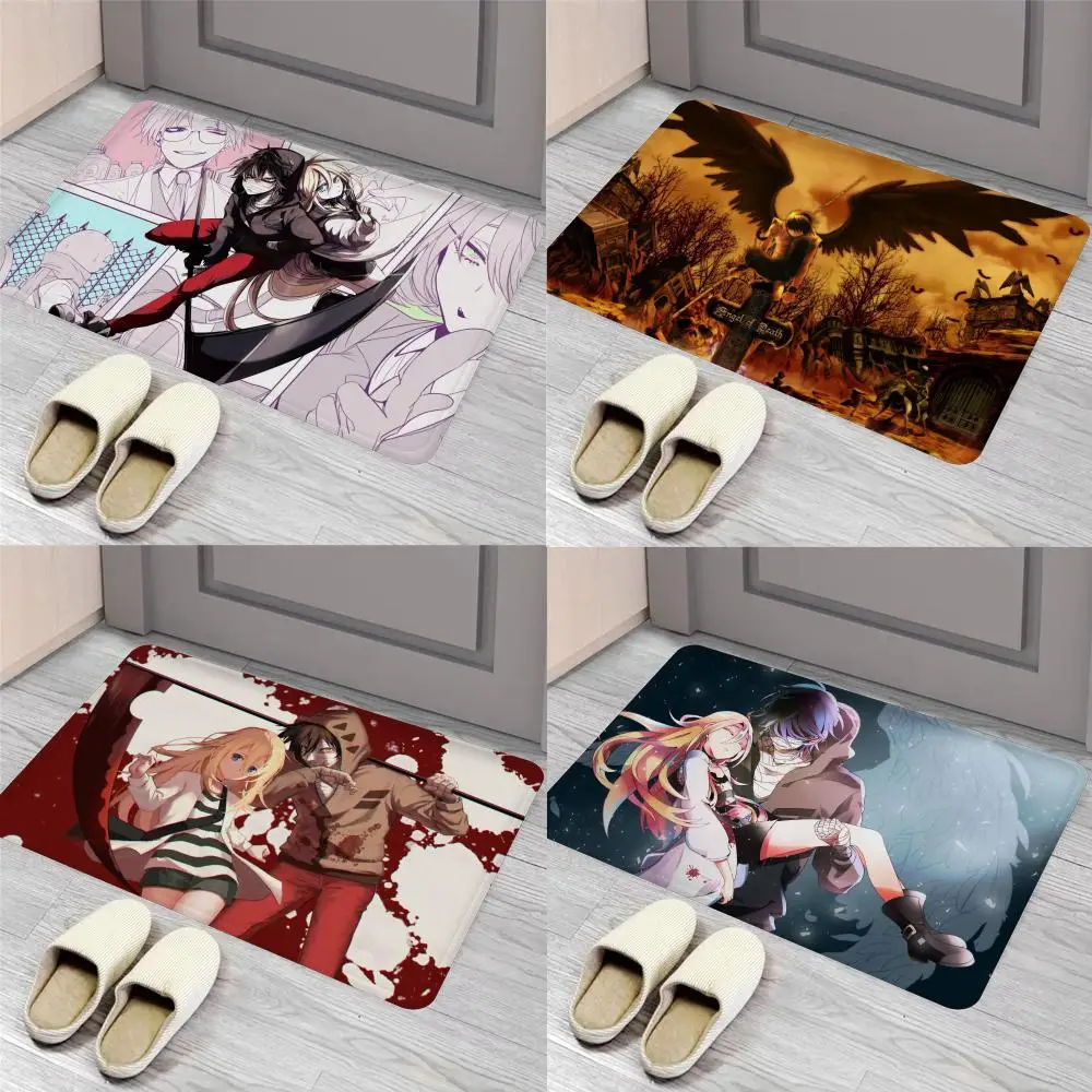 Angels of Death Floor Mat Entrance Door Mat Nordic Style Home Doormat Bathroom-Toilet Mats Bedroom Hotel Decor Mat
Angels of Death Floor Mat Entrance Door Mat Nordic Style Home Doormat Bathroom-Toilet Mats Bedroom Hotel Decor Mat
