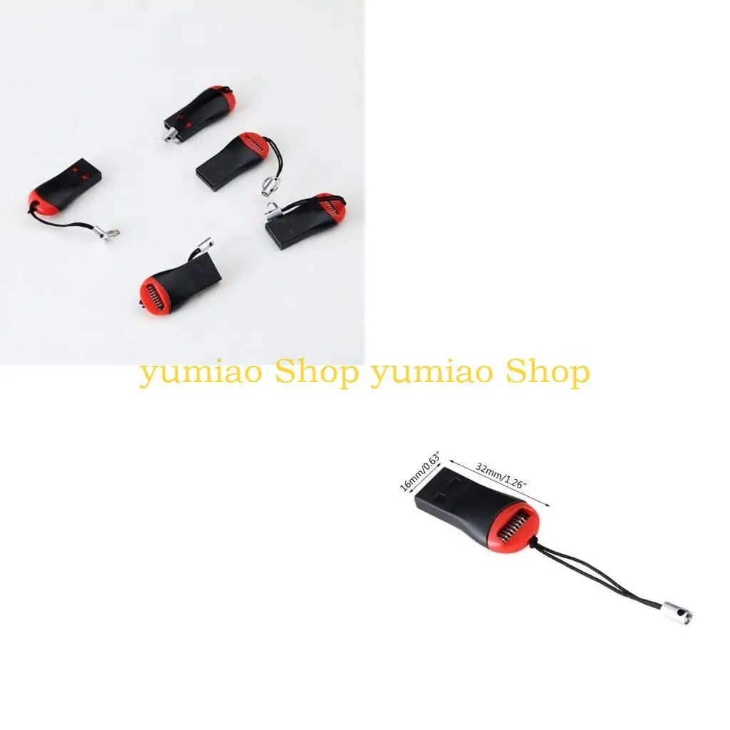 587B USB-адаптерный считыватель USB 2.0 SDHC-TF Флэш-карта считывателя карт памяти High Speed для ноутбука
587B USB-адаптерный считыватель USB 2.0 SDHC-TF Флэш-карта считывателя карт памяти High Speed для ноутбука