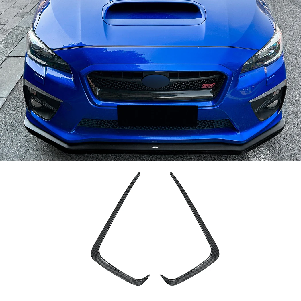 Car Front Bumper Splitter Side Spoiler Air Vent Wind Knife Body Kits For Subaru WRX STI VA 2014 2015 2016
Car Front Bumper Splitter Side Spoiler Air Vent Wind Knife Body Kits For Subaru WRX STI VA 2014 2015 2016