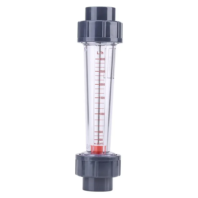 A59Z-For Electrical DIY Plastic Tube Water Rotameter-LZS-25-Rotating Flow Meter-300 To 3000L/H Range
A59Z-For Electrical DIY Plastic Tube Water Rotameter-LZS-25-Rotating Flow Meter-300 To 3000L/H Range