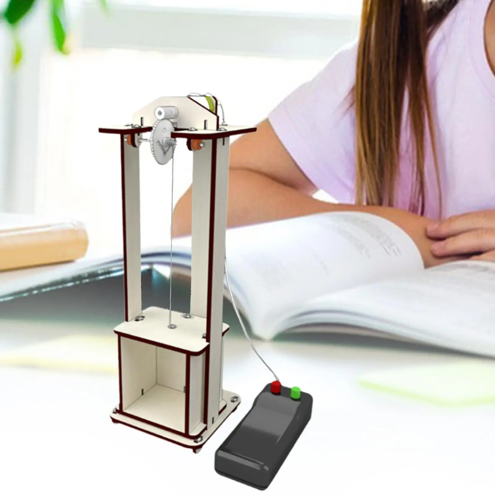 DIY модель лифта, строительные наборы, детские научные проекты, игрушка-лифт, 3D пазлы для детей
DIY модель лифта, строительные наборы, детские научные проекты, игрушка-лифт, 3D пазлы для детей