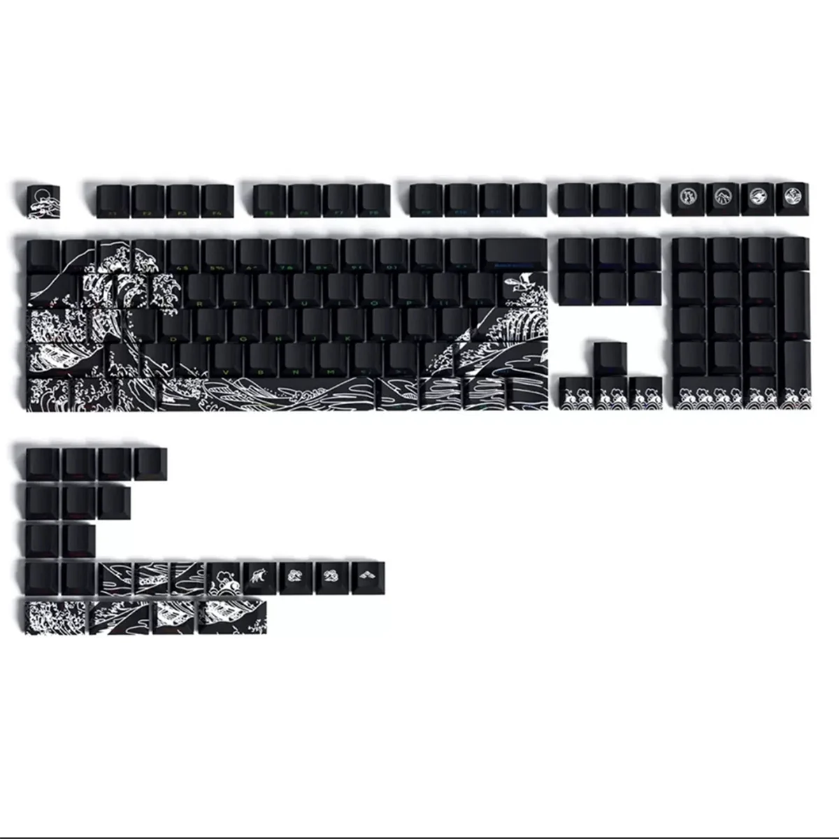A71P -E Gradient Keycap PBT Personalized Side Carving Semi Transparent for 60/84/98/108 Mechanical Keyboard Red
A71P -E Gradient Keycap PBT Personalized Side Carving Semi Transparent for 60/84/98/108 Mechanical Keyboard Red