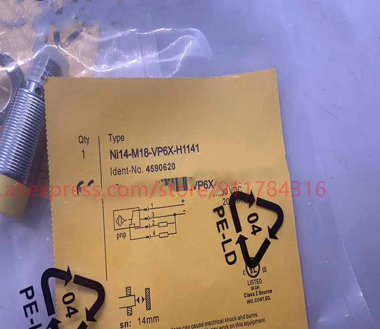 3pcs New High quality Truck Proximity Switch Ni14-M18-VP6X Ni14-M18-VP6X-H1141
3pcs New High quality Truck Proximity Switch Ni14-M18-VP6X Ni14-M18-VP6X-H1141