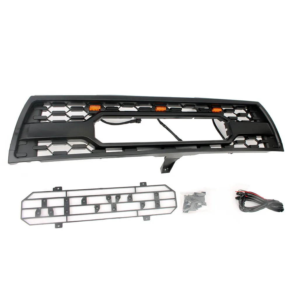 Front Racing Kidney Radiator W/Light Hood Grilles For Toyota 4RUNNER HILUX SURF 1996-2002
Front Racing Kidney Radiator W/Light Hood Grilles For Toyota 4RUNNER HILUX SURF 1996-2002