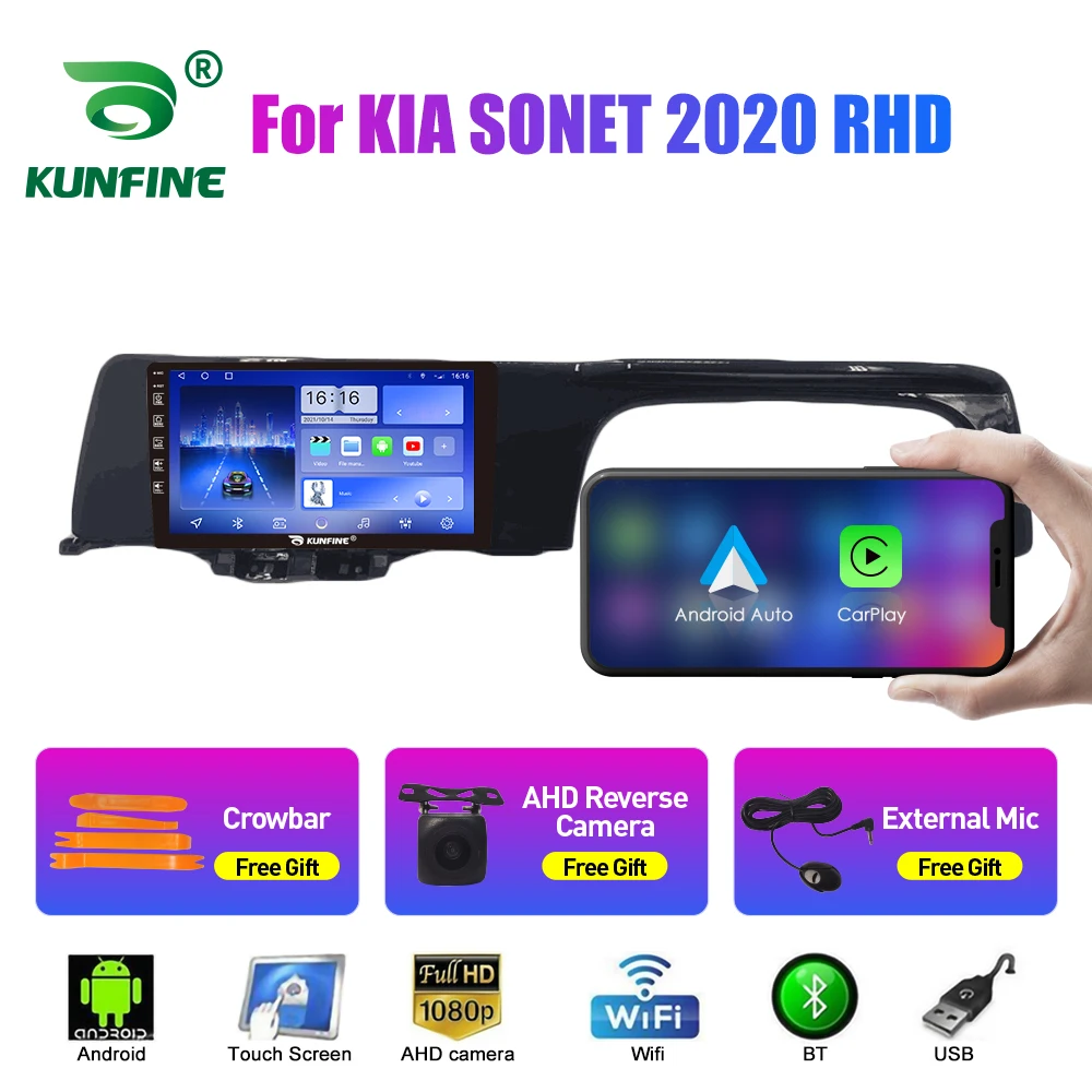 10.33'' Car Radio For KIA SONET 2020 RHD 2Din Android Stereo DVD GPS Navigation Video Player Multimedia Carplay Android Auto BT
10.33'' Car Radio For KIA SONET 2020 RHD 2Din Android Stereo DVD GPS Navigation Video Player Multimedia Carplay Android Auto BT