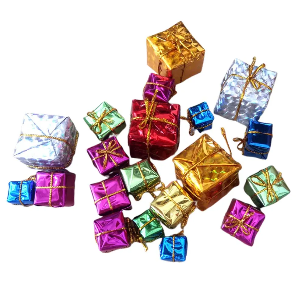 72 Pcs Gift Hanging Gift Boxes Boxes Decorative Hanging Ornaments for Christmas Tree Home Office School Festive
72 Pcs Gift Hanging Gift Boxes Boxes Decorative Hanging Ornaments for Christmas Tree Home Office School Festive